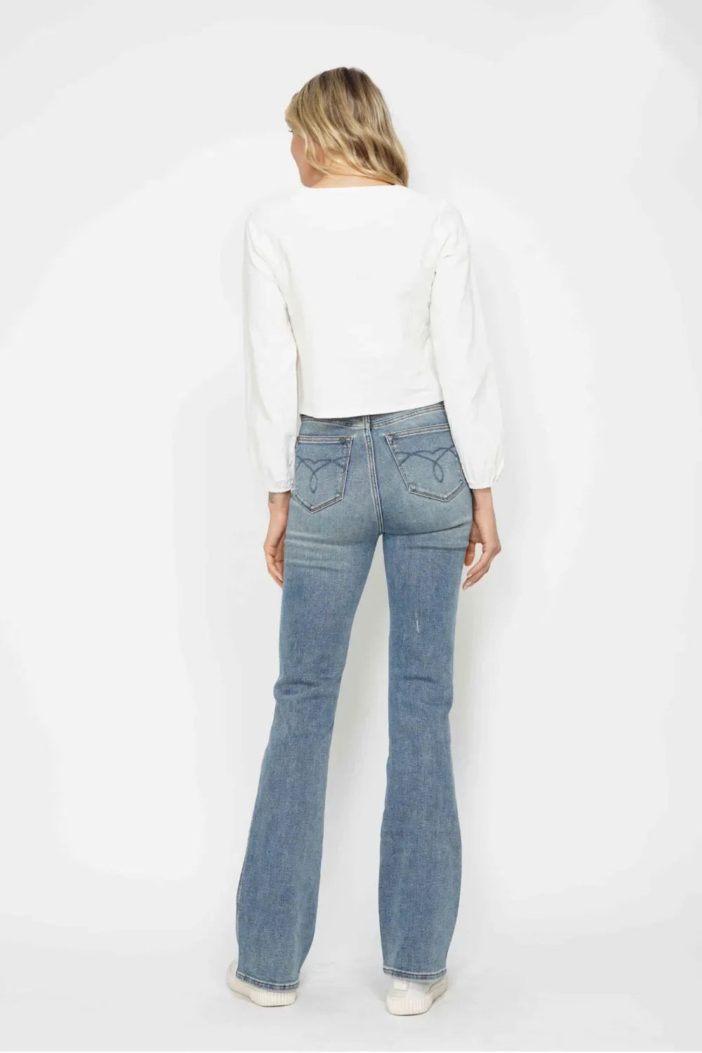 Judy Blue Everyday Tummy Control Bootcut Jeans