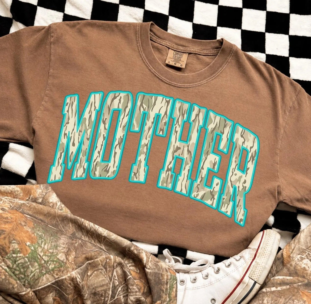 Mother Camo Graphic Tee
