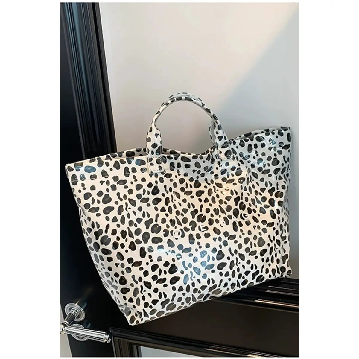 Leopard Print - The Tote Bag