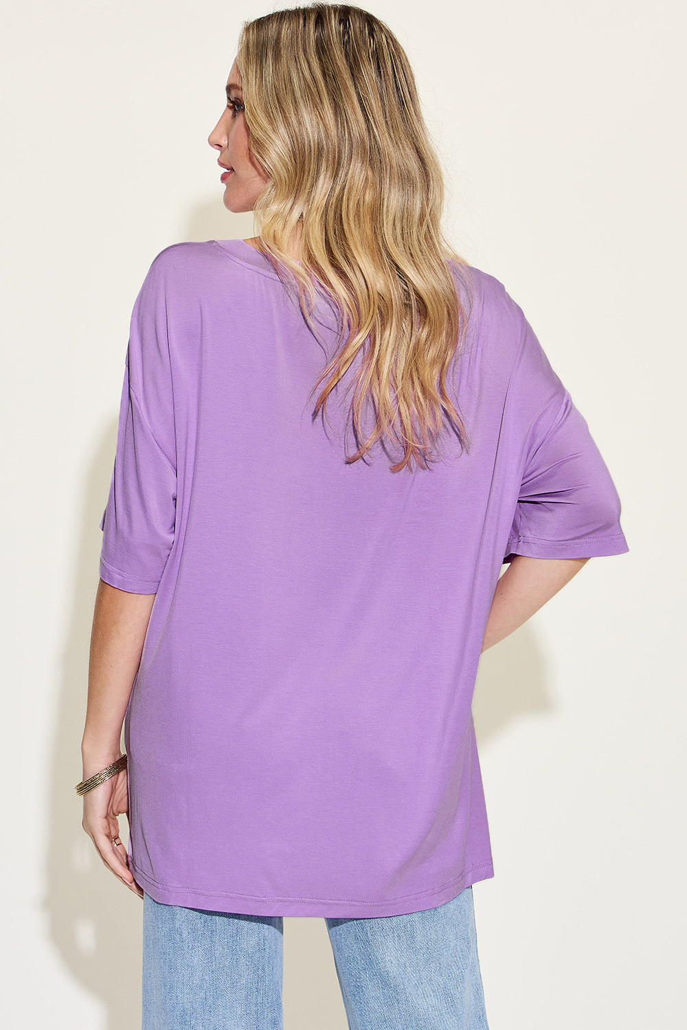 Everyday Bamboo V-Neck Tee