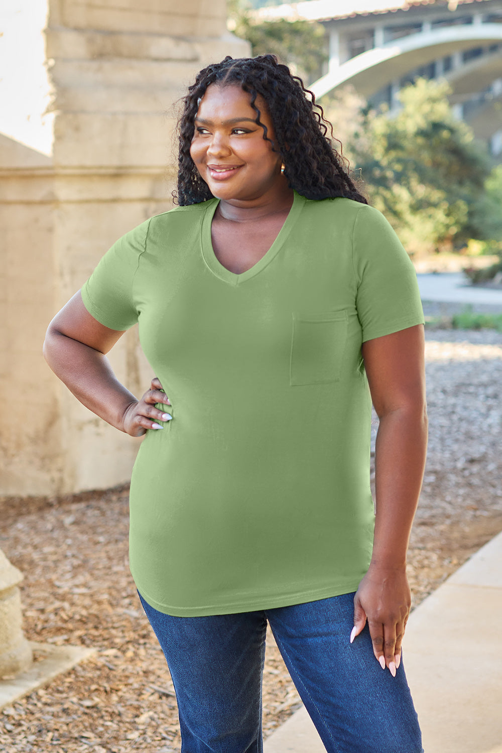 Everyday Bamboo Short-Sleeve Tee