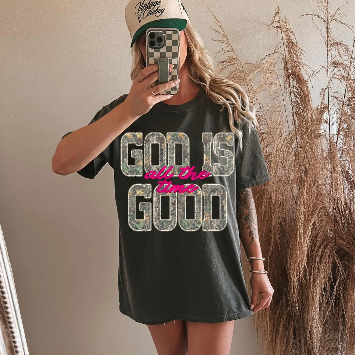 God Is Good Country Graphic Tee
