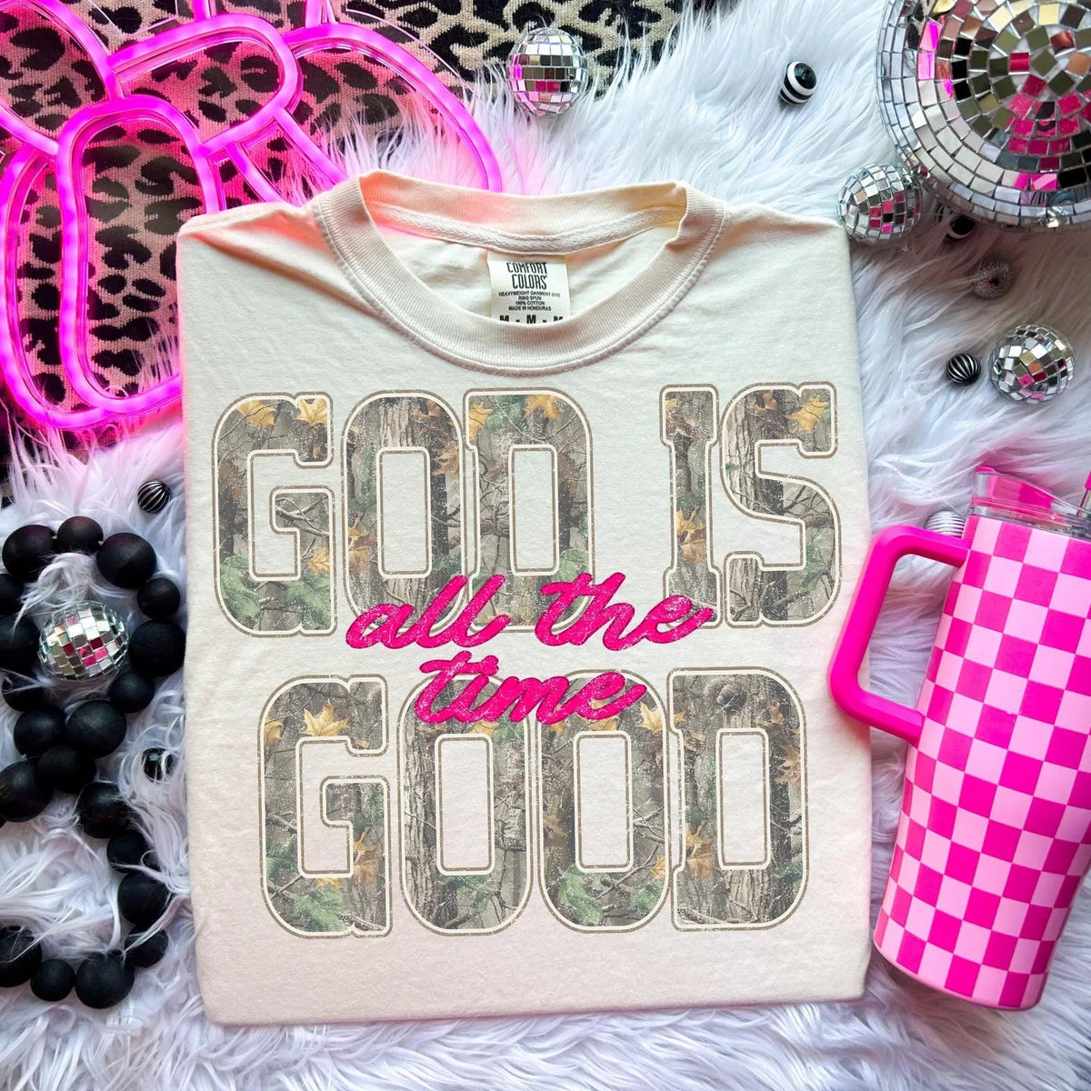 God Is Good Country Graphic Tee