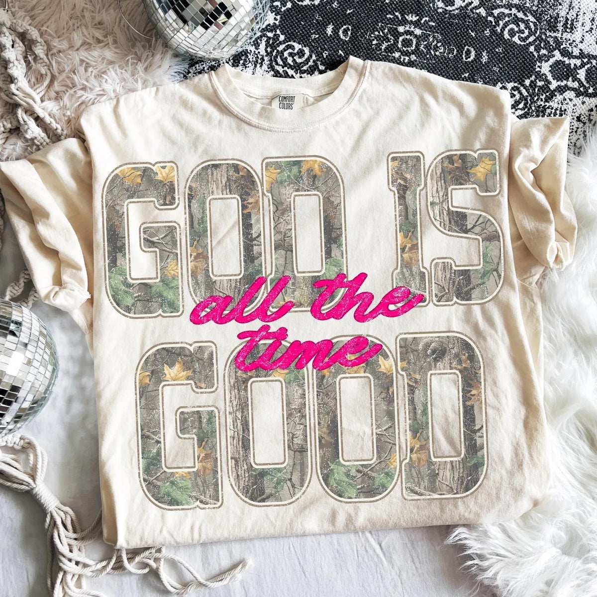 God Is Good Country Graphic Tee