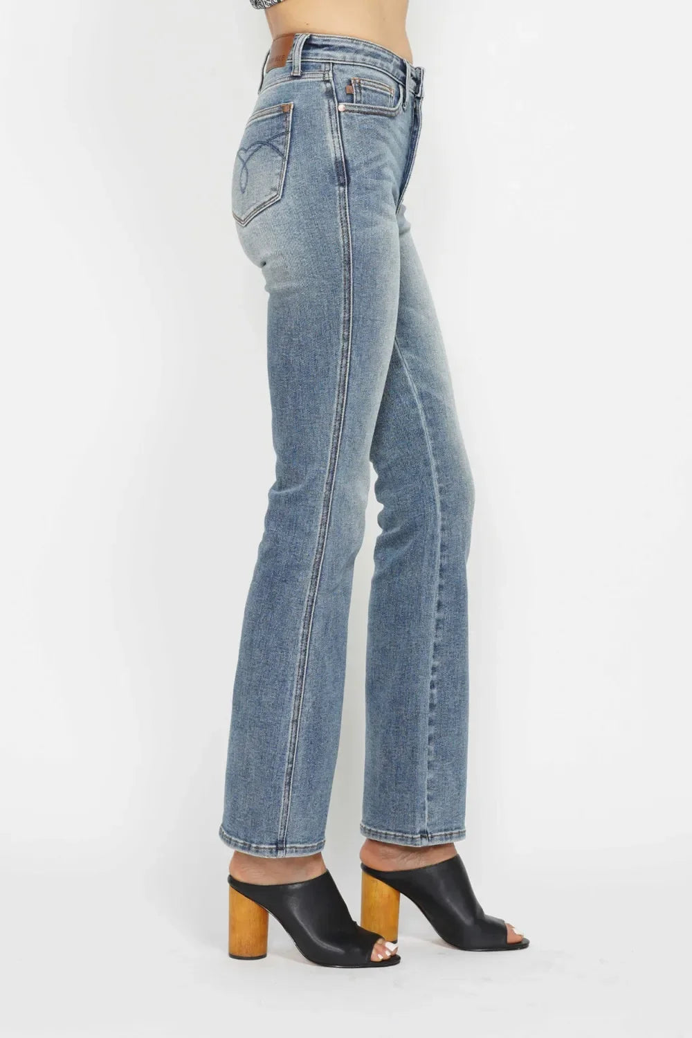Judy Blue Everyday Tummy Control Bootcut Jeans
