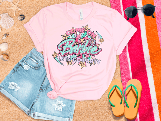 Vintage Pink Western Graphic Tee
