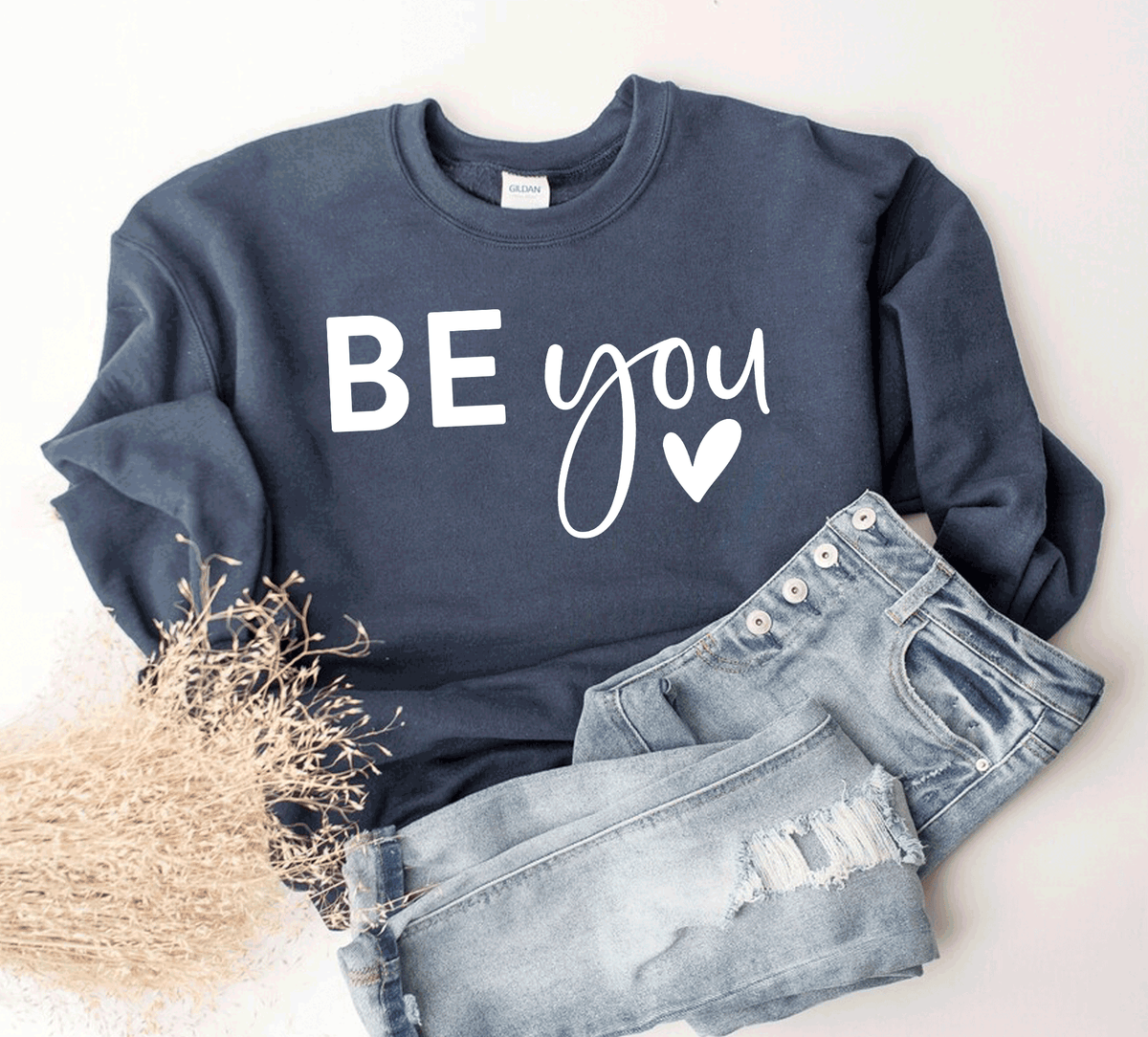 Be You Graphic Sweatshirt