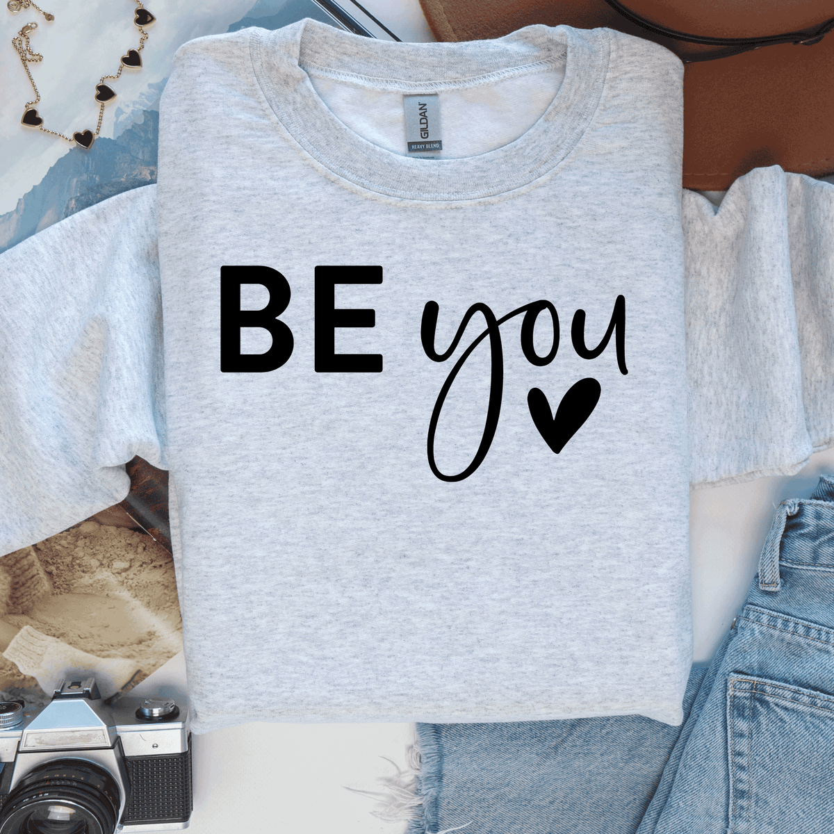 Be You Graphic Sweatshirt