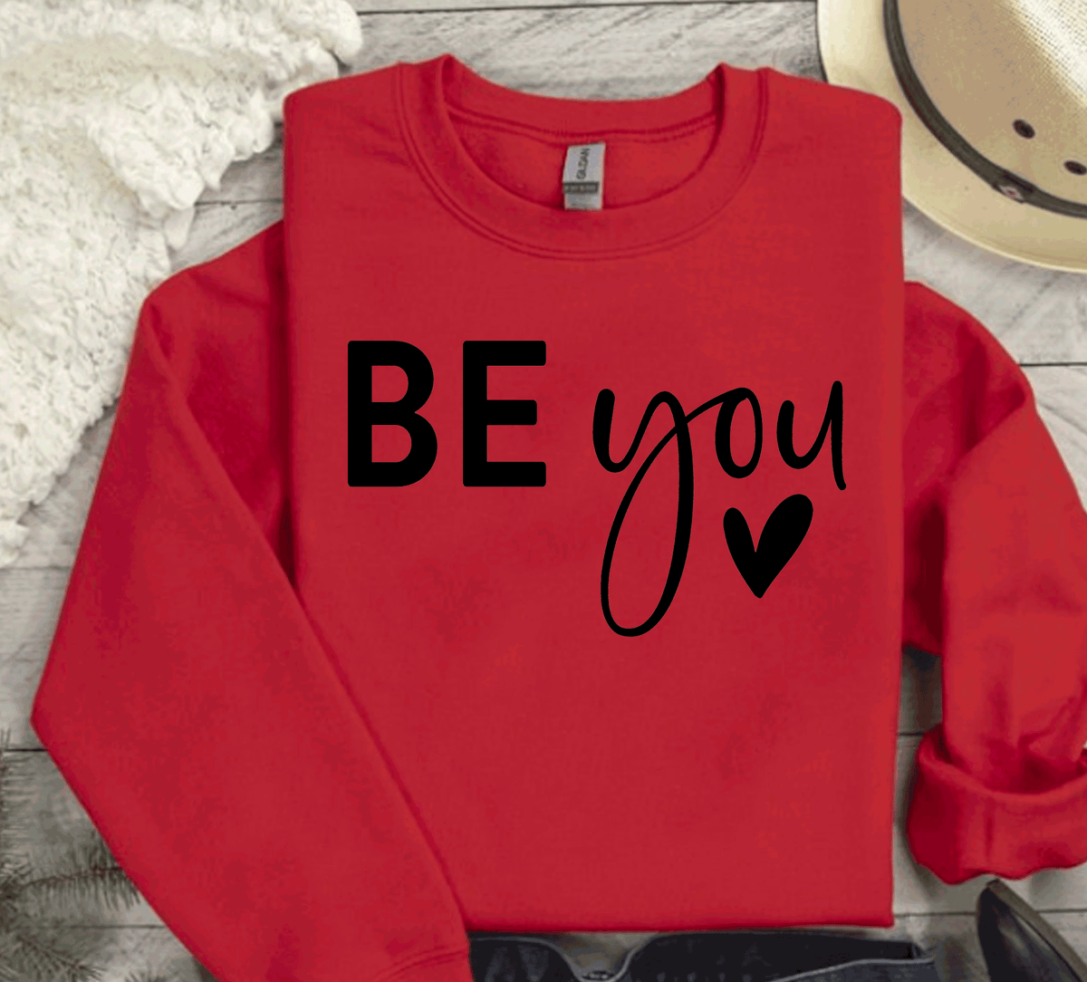 Be You Graphic Sweatshirt