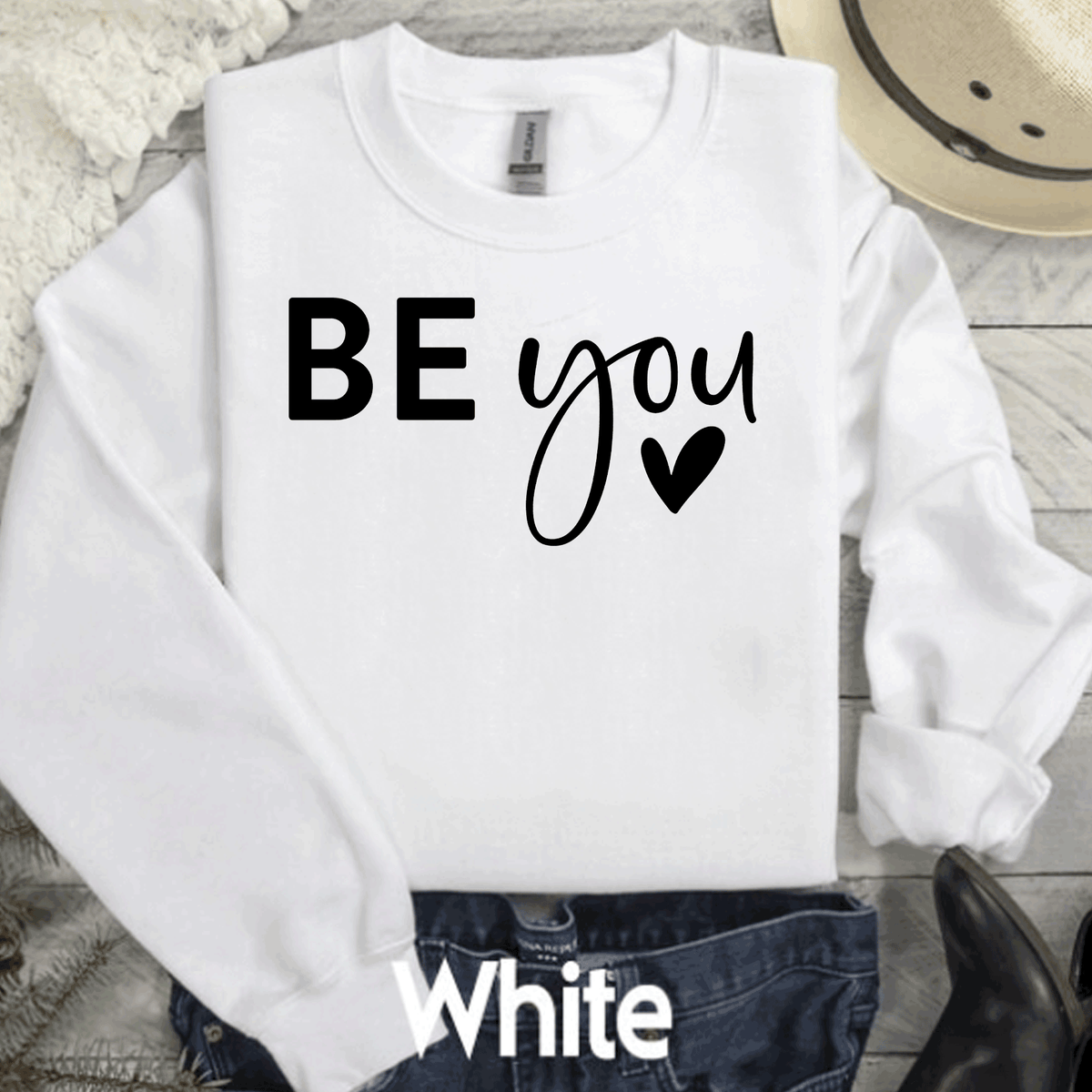 Be You Graphic Sweatshirt