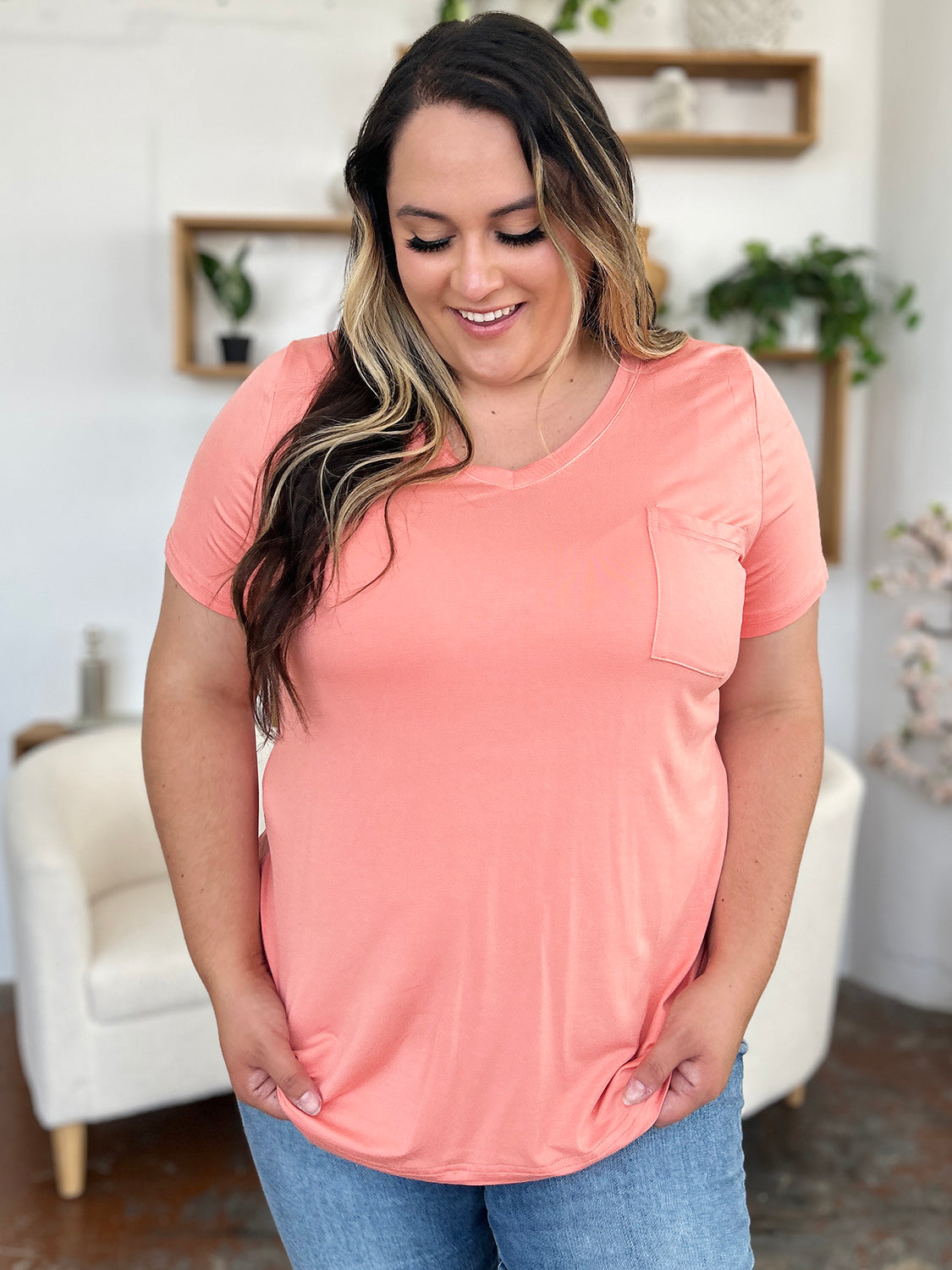 Everyday Bamboo Short-Sleeve Tee