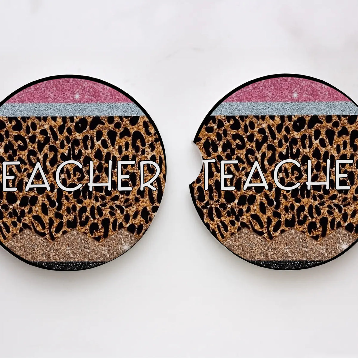Teacher Car Coasters
