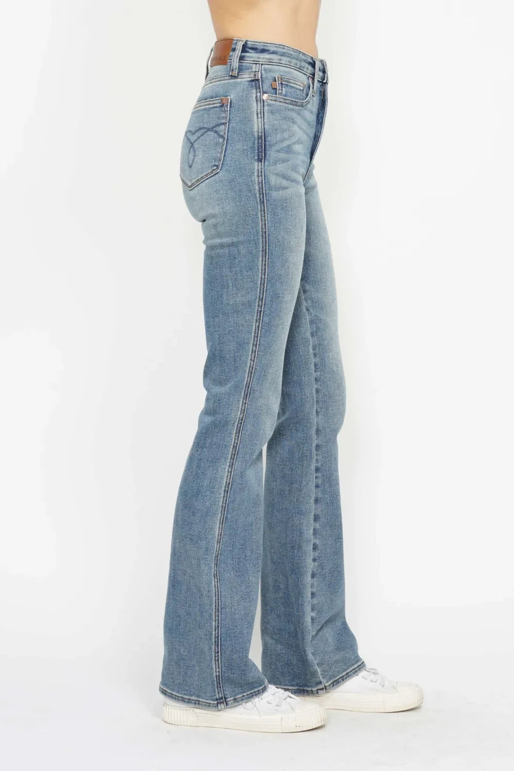 Judy Blue Everyday Tummy Control Bootcut Jeans