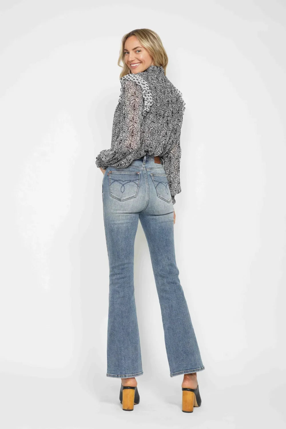 Judy Blue Everyday Tummy Control Bootcut Jeans