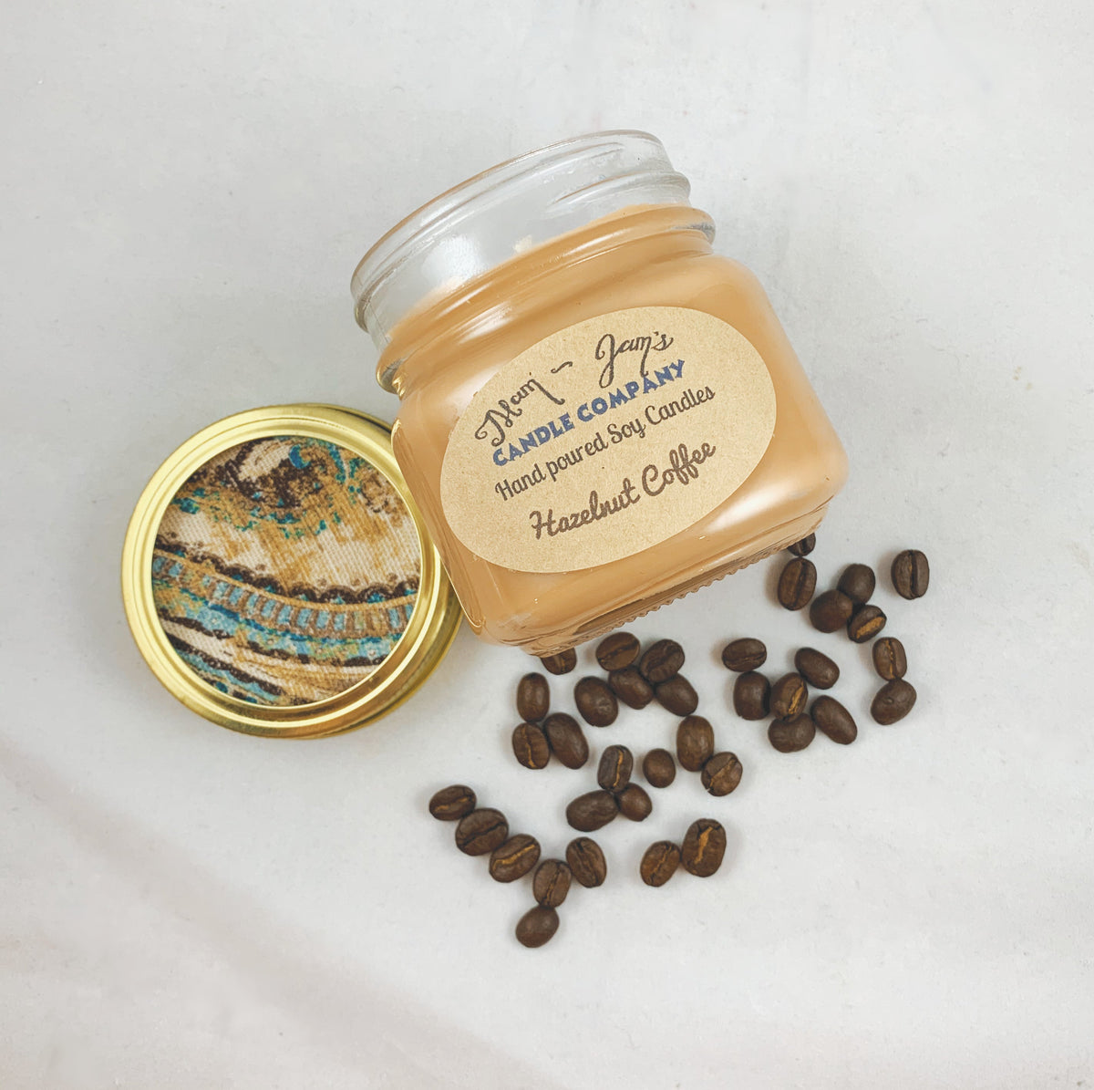 Daily Grind Soy Candle – Rich Coffeehouse Scent | Mam Jam’s