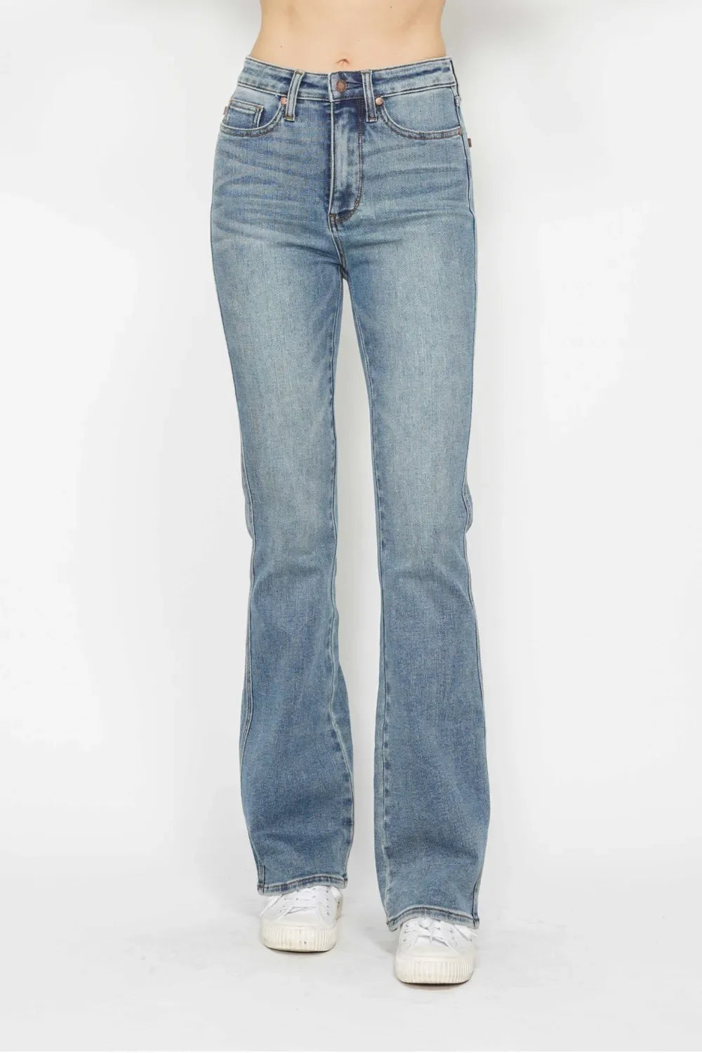 Judy Blue Everyday Tummy Control Bootcut Jeans
