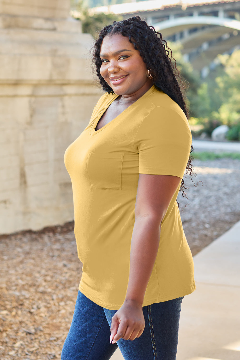 Everyday Bamboo Short-Sleeve Tee