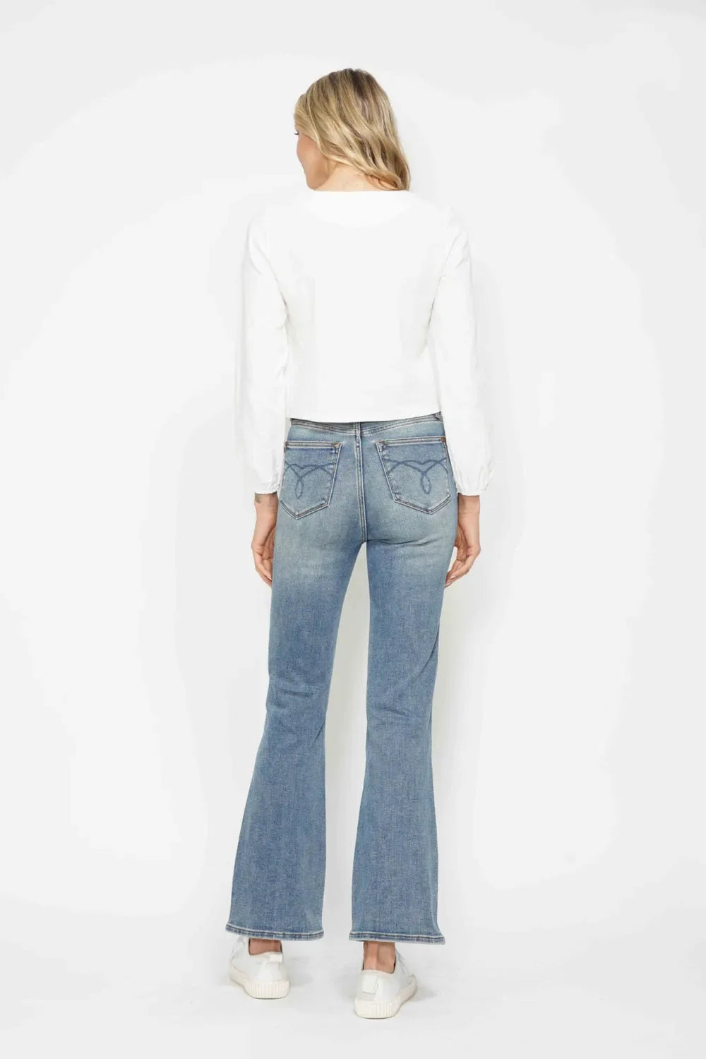 Judy Blue Everyday Tummy Control Bootcut Jeans
