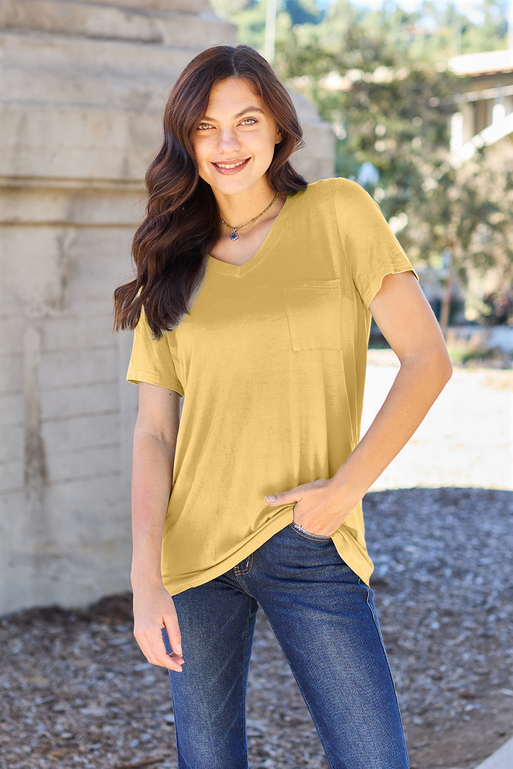 Everyday Bamboo Short-Sleeve Tee