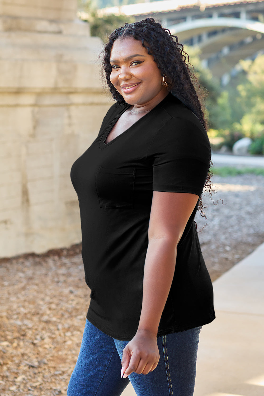 Everyday Bamboo Short-Sleeve Tee