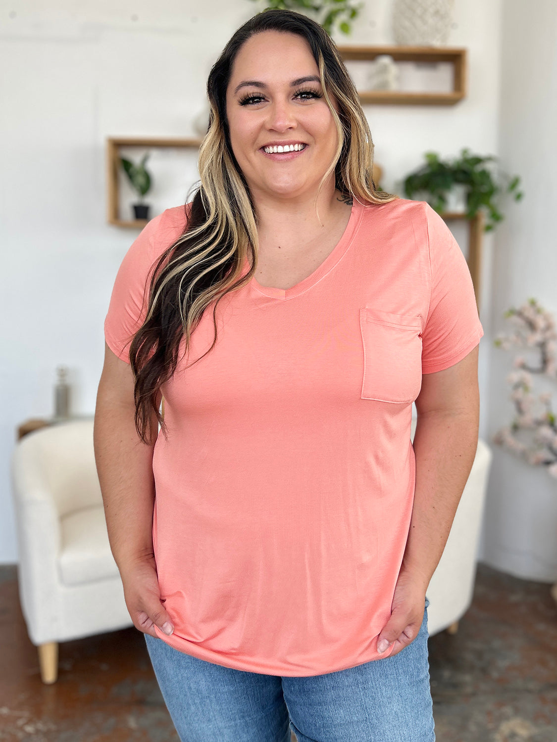 Everyday Bamboo Short-Sleeve Tee
