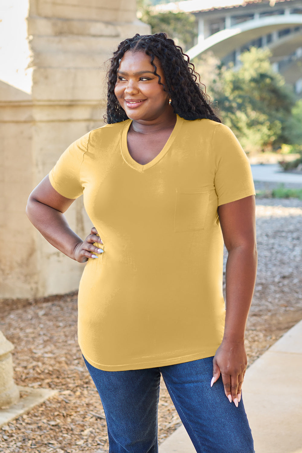 Everyday Bamboo Short-Sleeve Tee