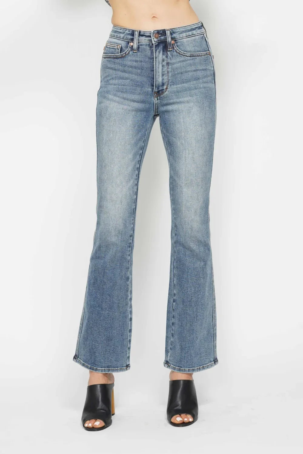 Judy Blue Everyday Tummy Control Bootcut Jeans