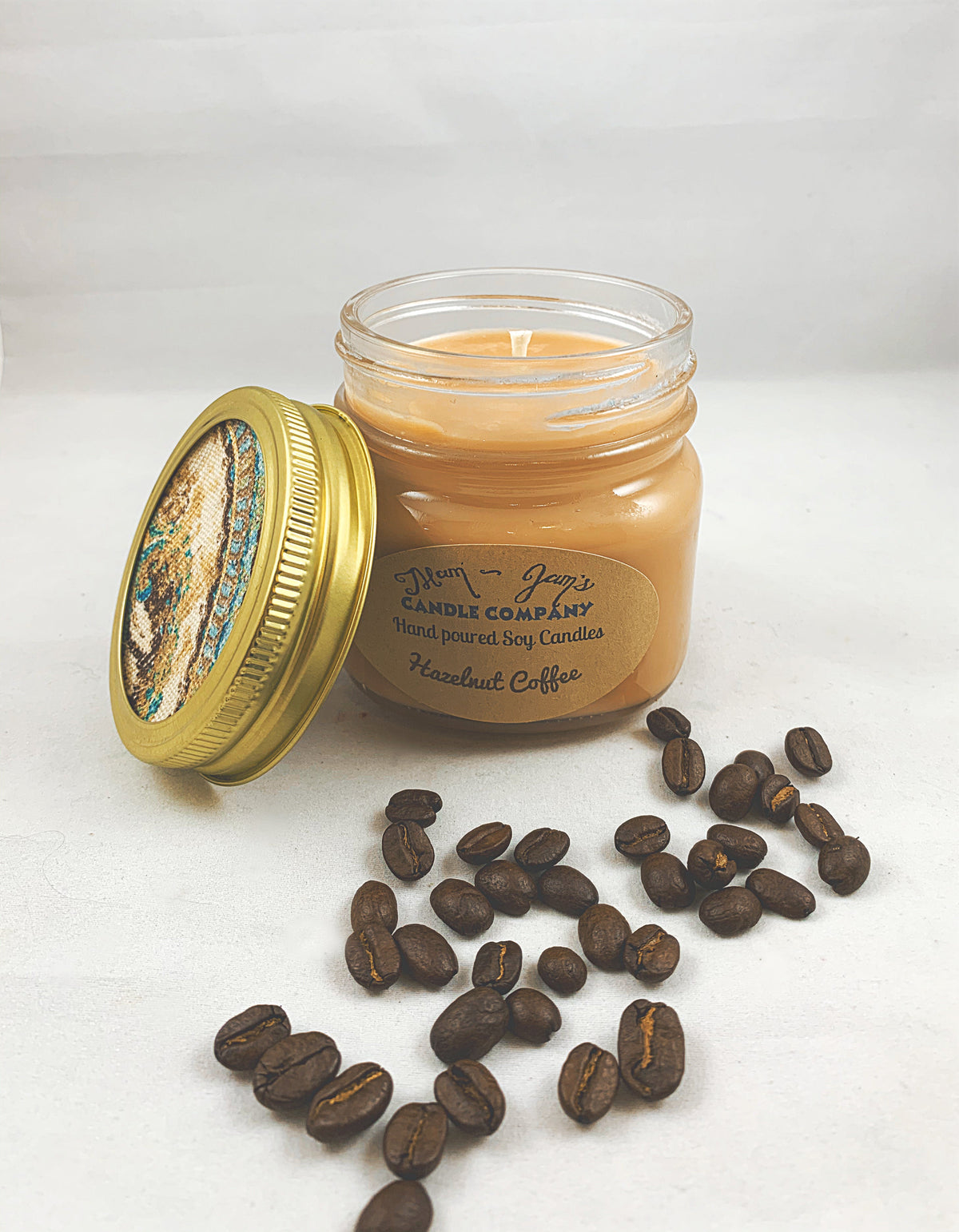 Daily Grind Soy Candle – Rich Coffeehouse Scent | Mam Jam’s