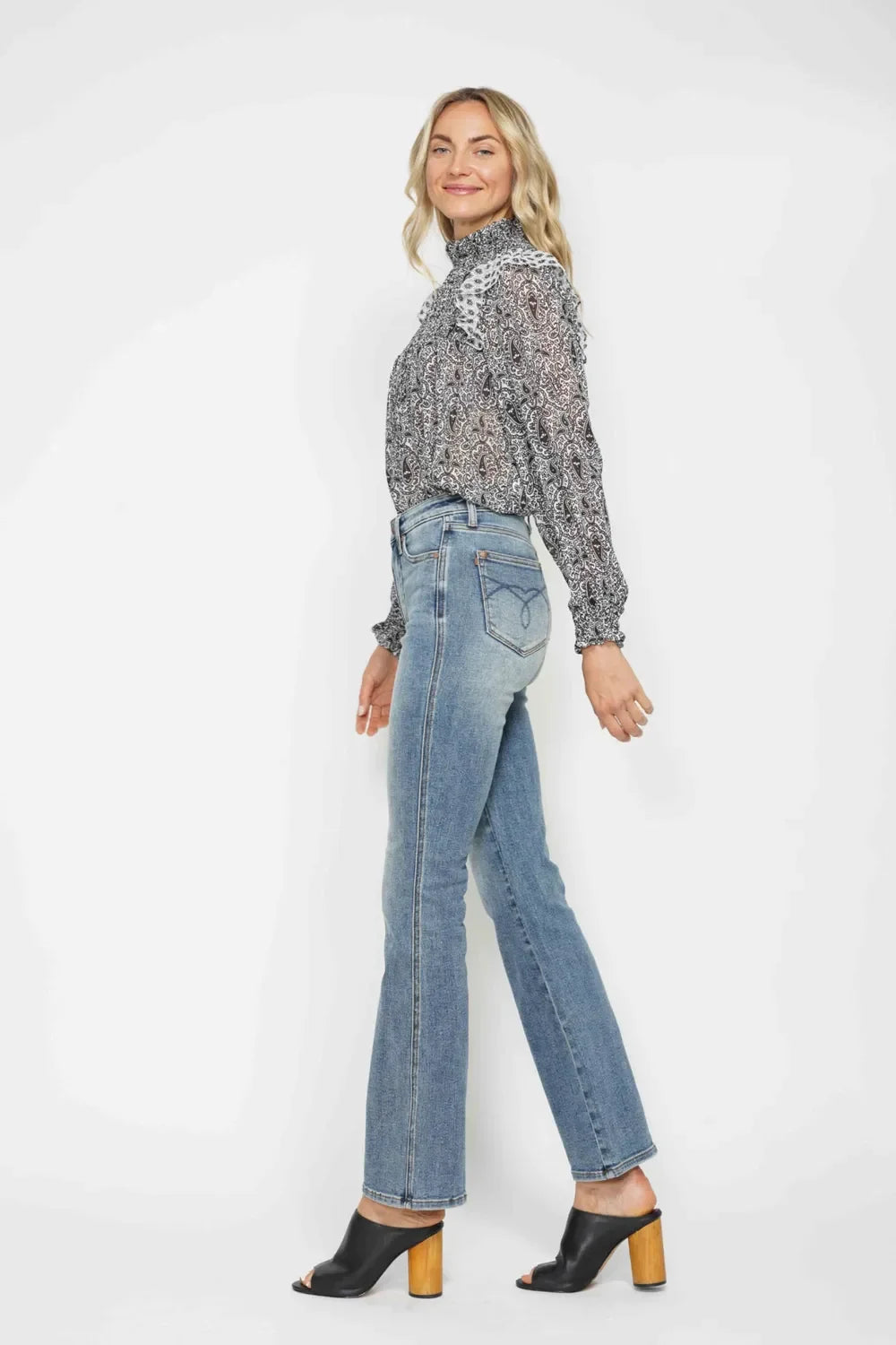 Judy Blue Everyday Tummy Control Bootcut Jeans