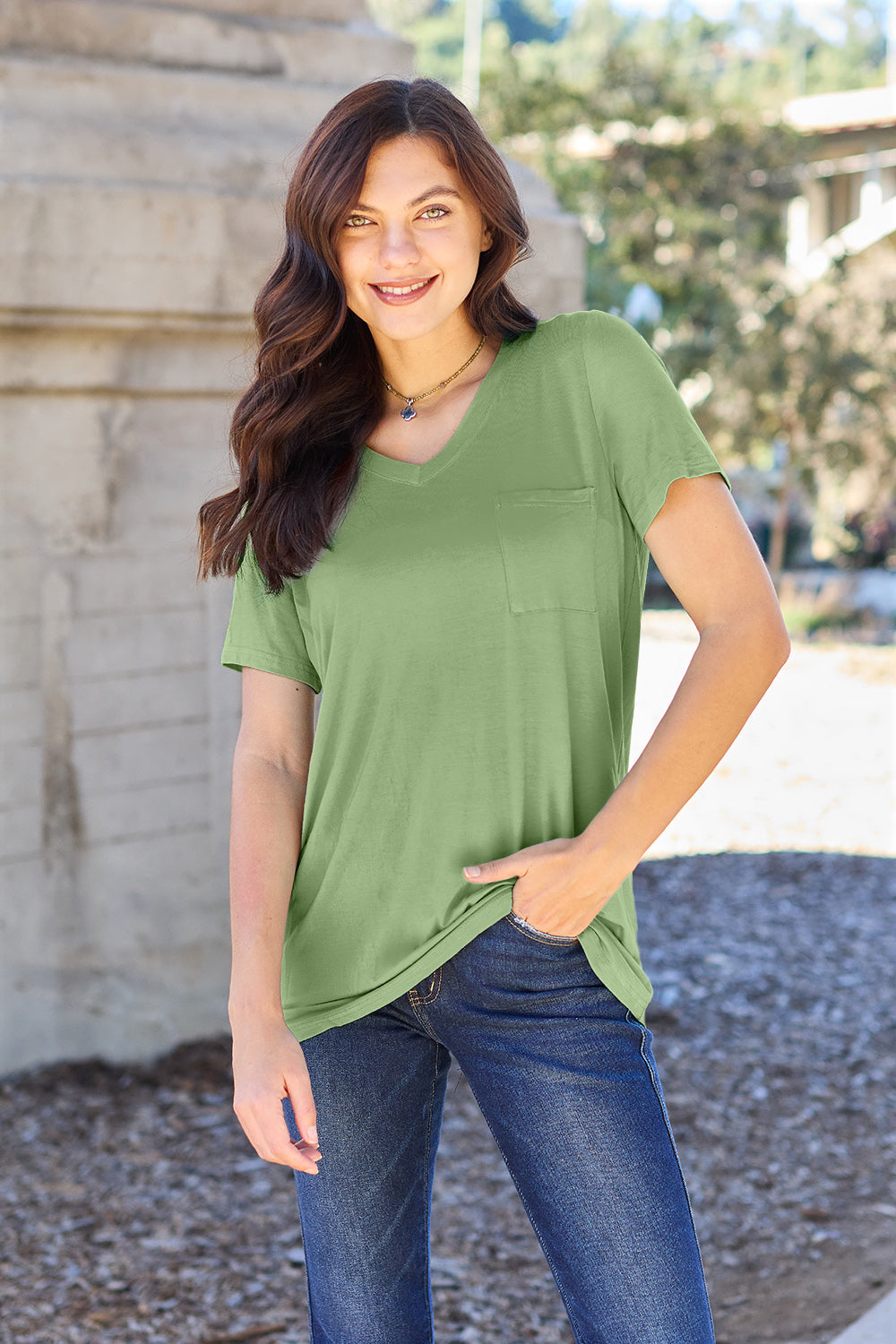 Everyday Bamboo Short-Sleeve Tee