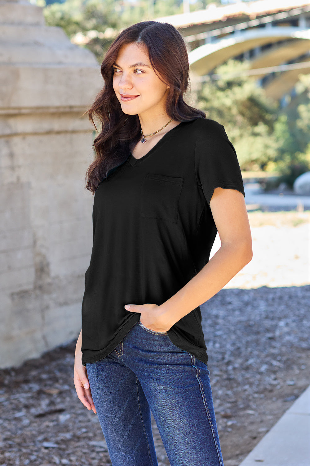 Everyday Bamboo Short-Sleeve Tee