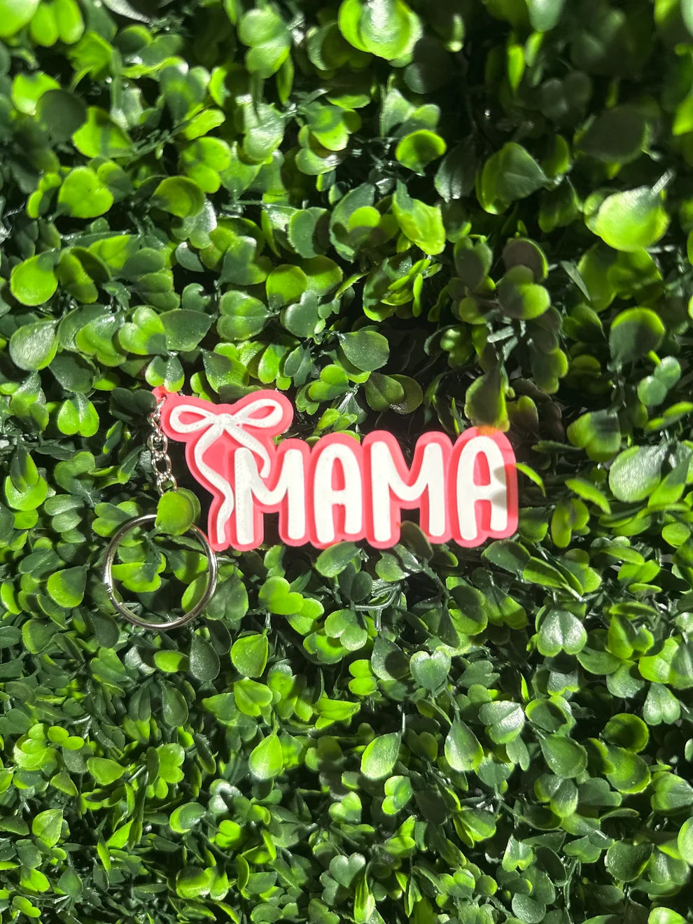Mama's Little Bow Keychain🎀