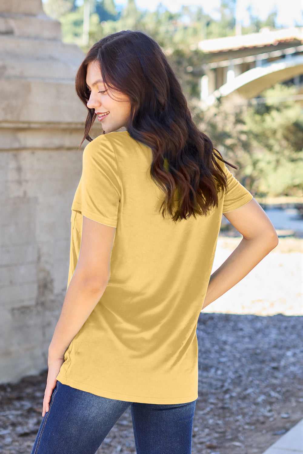 Everyday Bamboo Short-Sleeve Tee