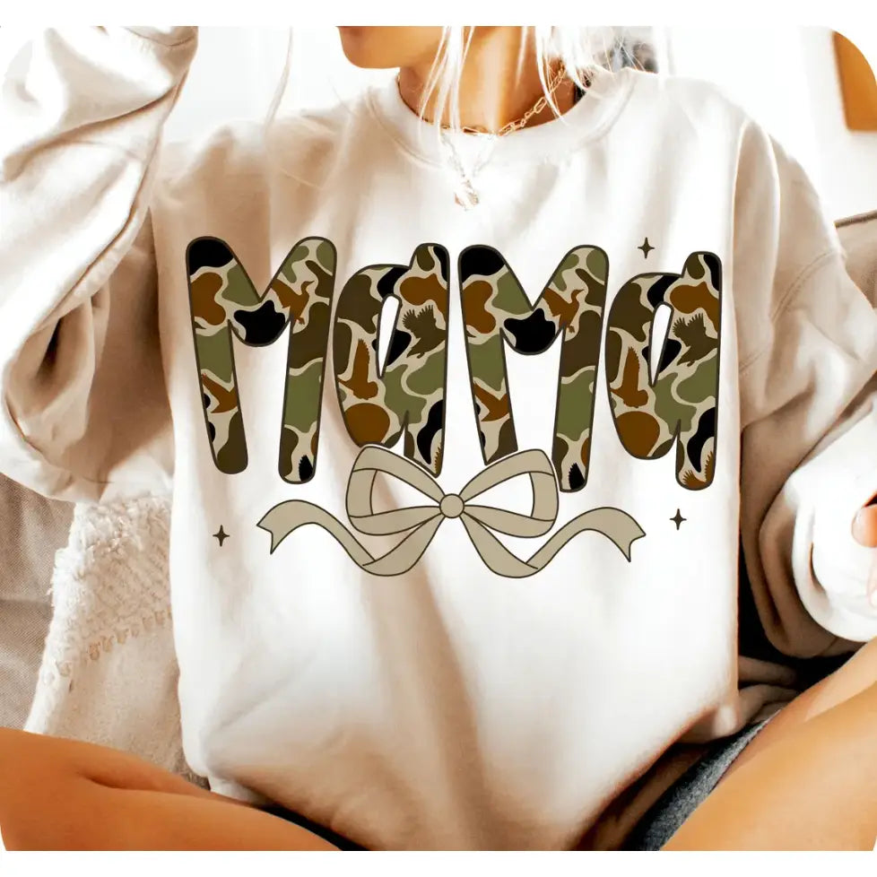 Camo Mama Sweatshirt