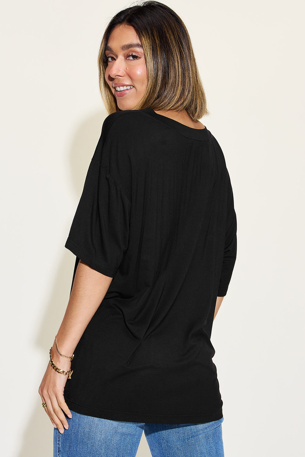 Everyday Bamboo V-Neck Tee