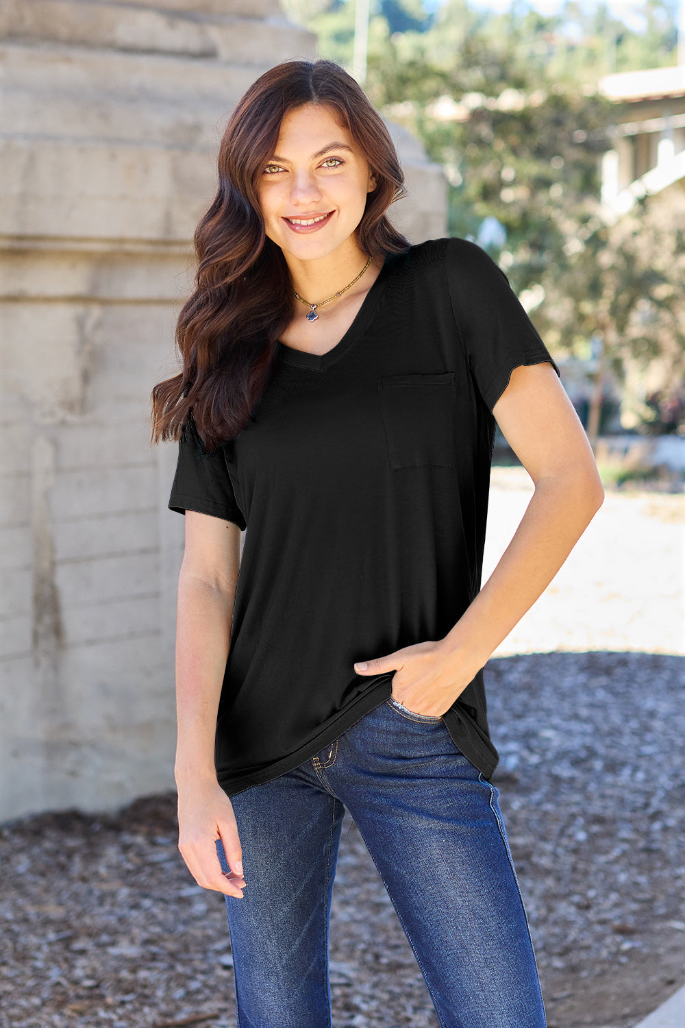 Everyday Bamboo Short-Sleeve Tee