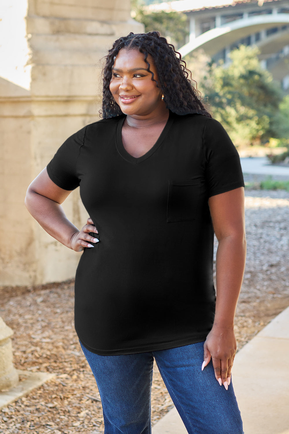 Everyday Bamboo Short-Sleeve Tee