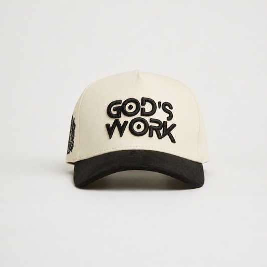 God’s Work- Signature Series Cadillac Suede Brim Snap-Back