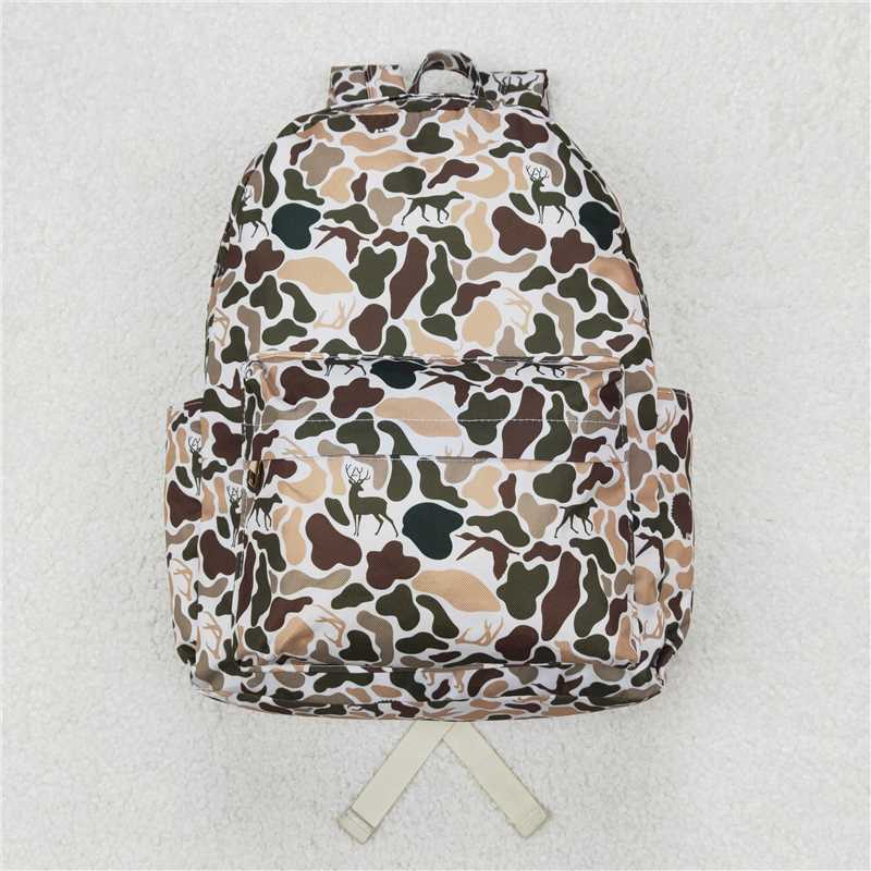 Little Outdoorsman Deer Camo Kids' Backpack