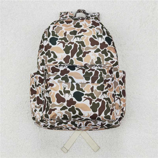 Little Outdoorsman Deer Camo Kids' Backpack
