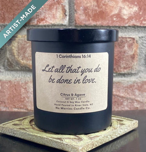 Love - Citrus Agave Candle