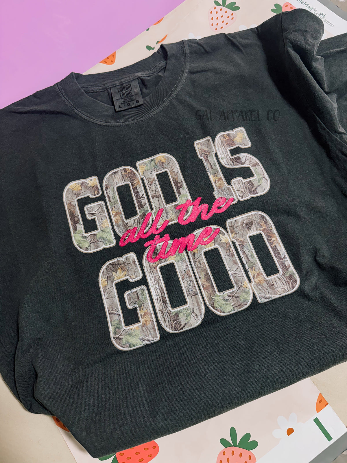 God Is Good Country Graphic Tee