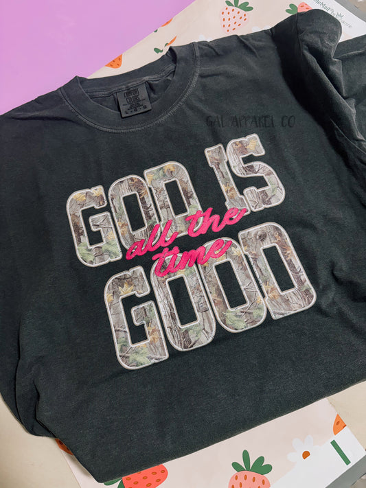 God Is Good Country Graphic Tee