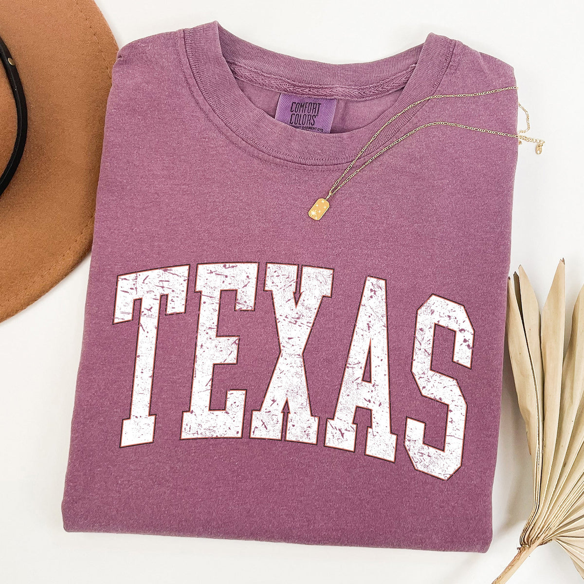 Texas Football Game Day Tailgate Spirit for State University and College Fans Comfort Colors Tee