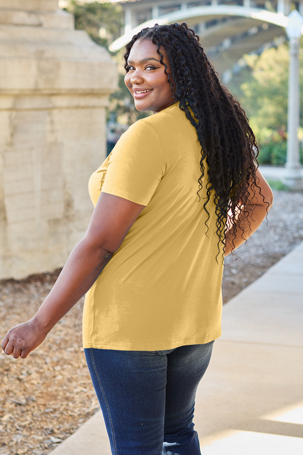 Everyday Bamboo Short-Sleeve Tee