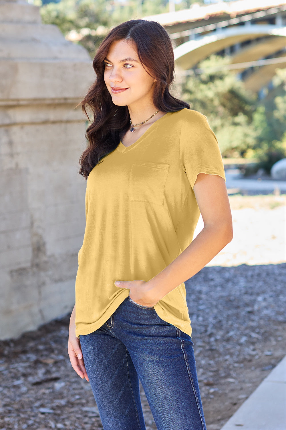 Everyday Bamboo Short-Sleeve Tee