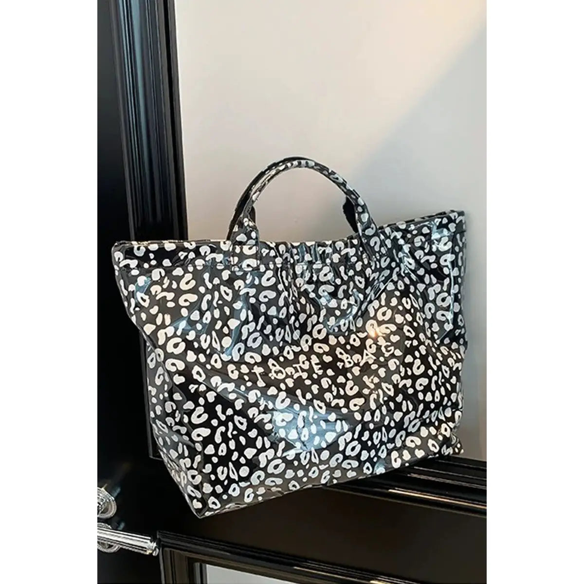 Leopard Print - The Tote Bag