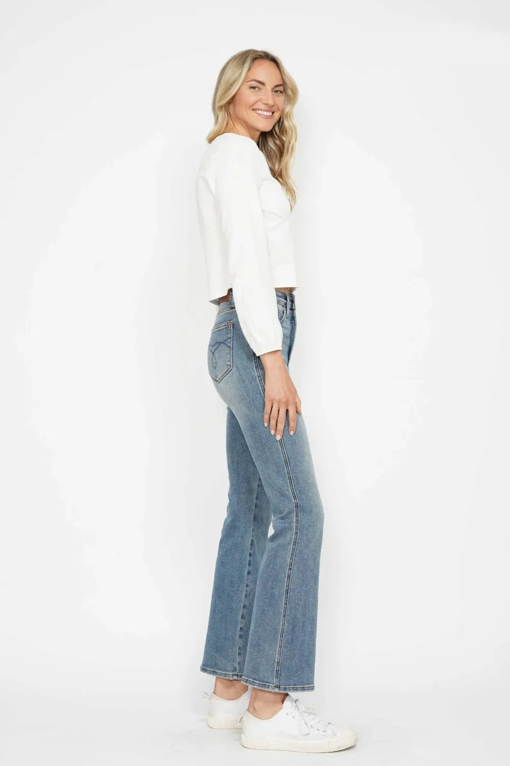 Judy Blue Everyday Tummy Control Bootcut Jeans
