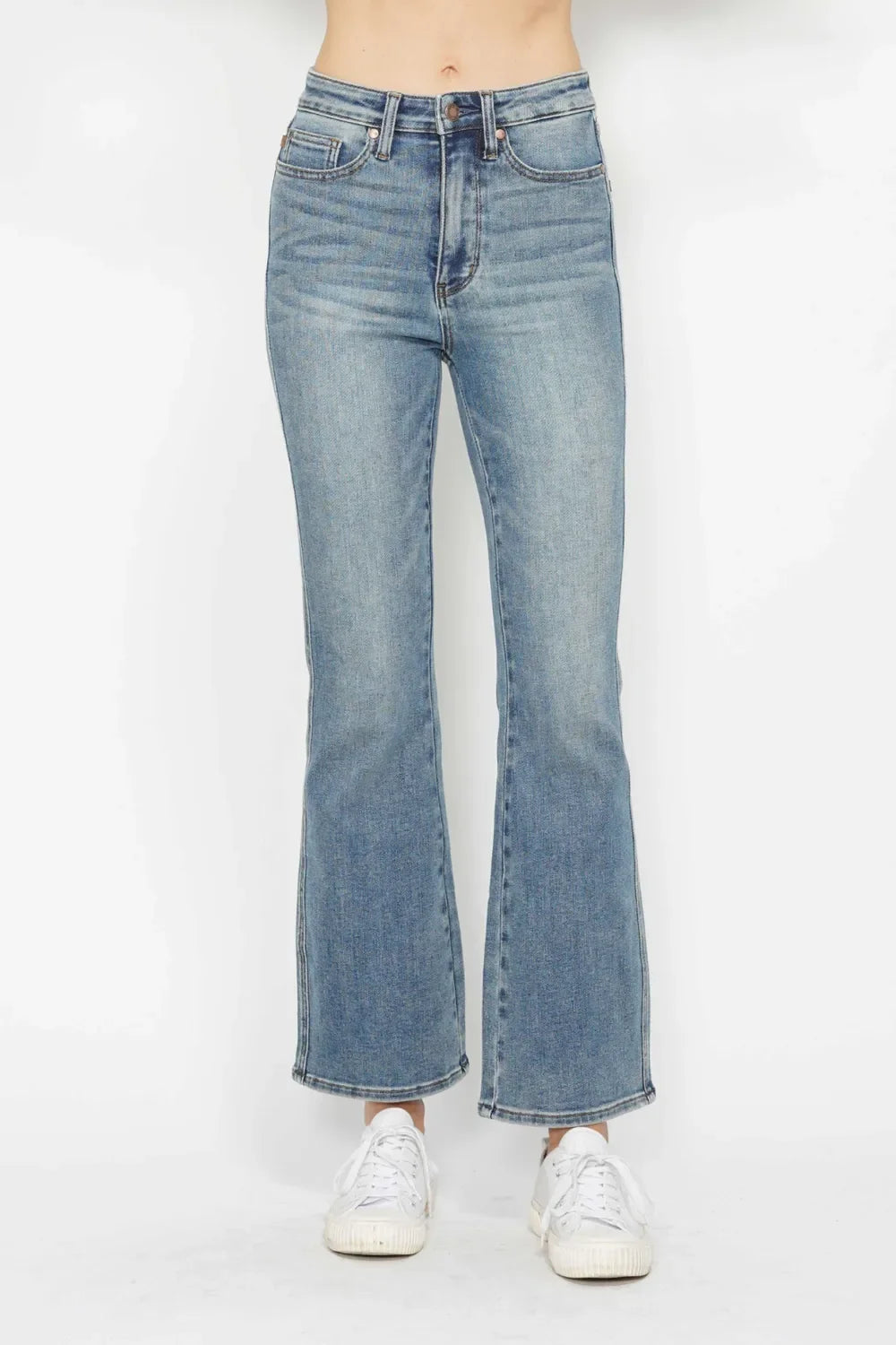 Judy Blue Everyday Tummy Control Bootcut Jeans