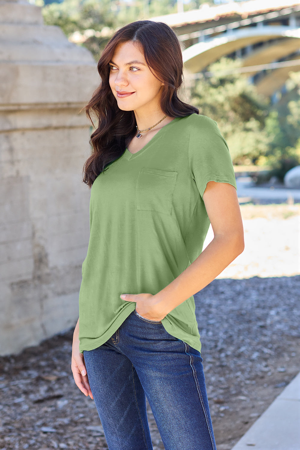 Everyday Bamboo Short-Sleeve Tee